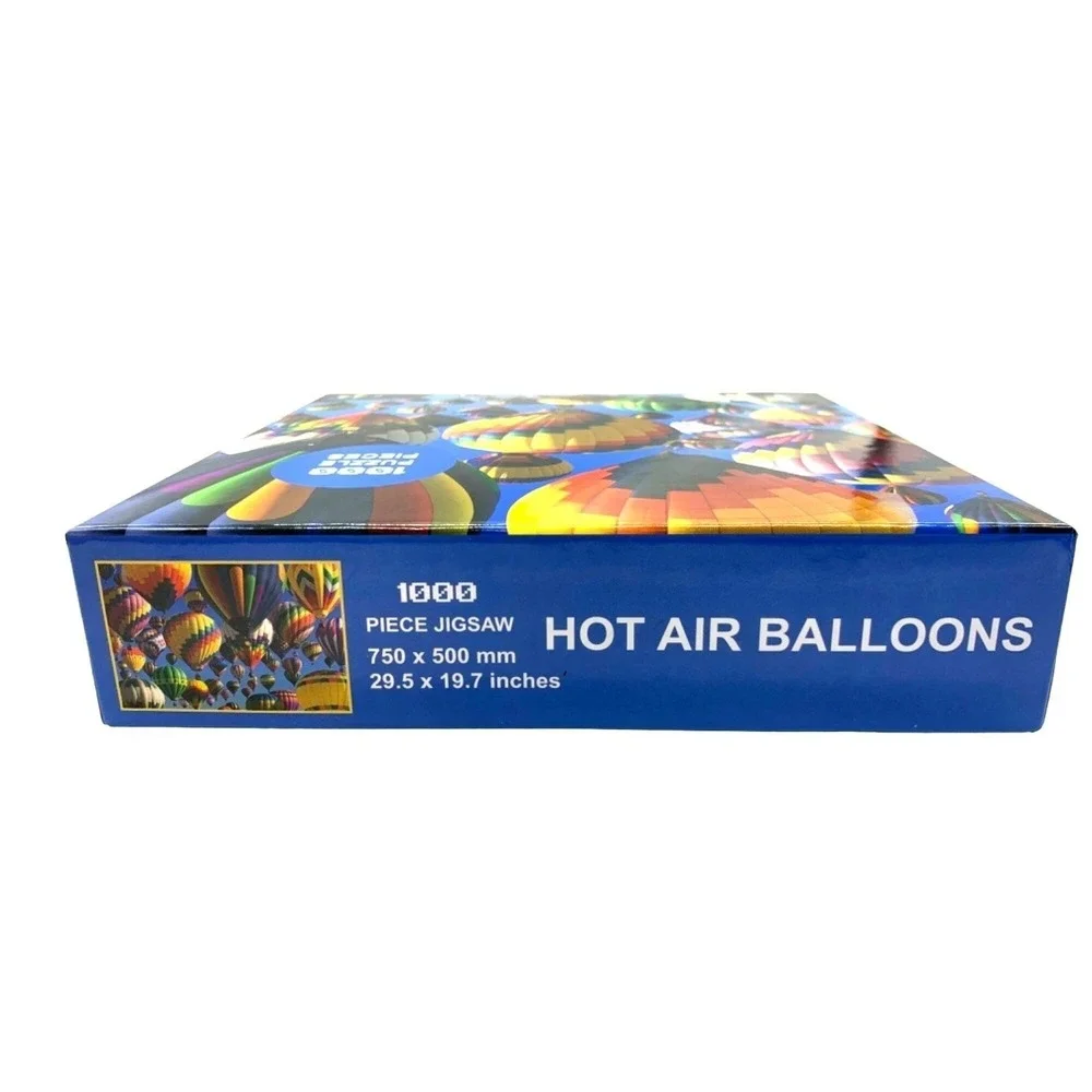 Vorspack Hot Air Balloon 1000‎ Piece Jigsaw Puzzle Scenic Adult Puzzle